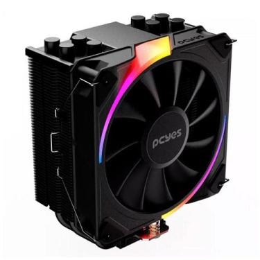 Imagem de Cooler para Processador PCYes Frost Pulse Vulcan ARGB - Intel/AMD - 18