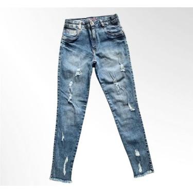 Imagem de Calça jeans feminina - Bio tipo jeans , 40