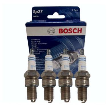 Imagem de Jogo de Velas Original Bosch para Celta, Classic e Corsa 1.0 2002 a 20