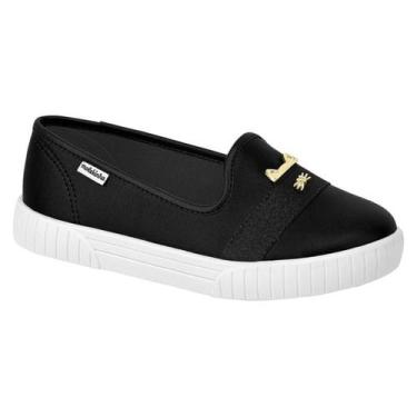 Imagem de Tenis Molekinha 2544.101, 34, Preto