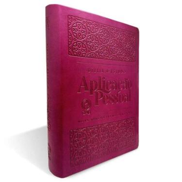 Imagem de Biblia de estudo aplicacao pessoal grande luxo vinho (nvt) - CPAD