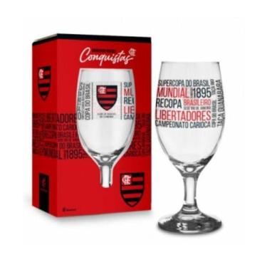 Imagem de Taça Windsor Clubes Títulos Flamengo 330ml - Brasfoot