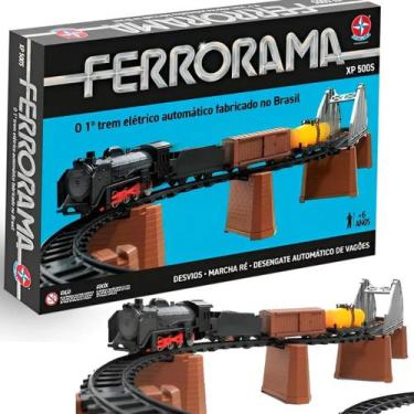 Imagem de Brinquedo Ferrorama XP 500S Brinquedos Estrela