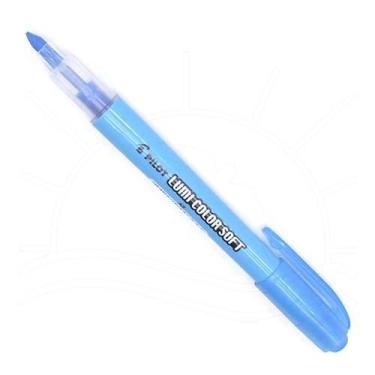 Imagem de Marca Texto Pilot Lumi Color 200-SL - Tons Pastel, AZUL PASTEL
