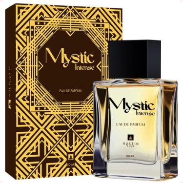 Imagem de Perfume Masculino Arabe Mystic 50ml Eau De Parfum Luxuoso Sensual - Au