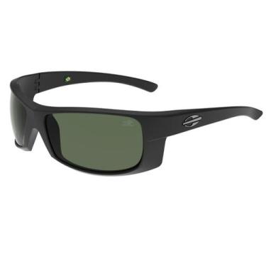 Imagem de Óculos de Sol Mormaii Acqua NG M0154 Masculino Esportivo, Preto polari