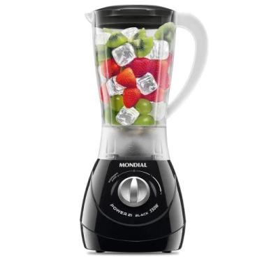 Imagem de Liquidificador Power 2i Black 550W Mondial 220V