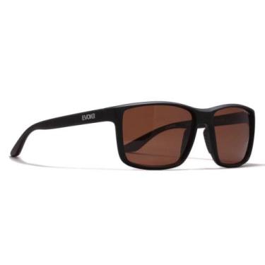 Imagem de Óculos De Sol Evoke For You Ds106 A11 Matte Black Brown