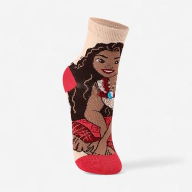 Imagem de Meia Lupo Infantil Moana Bege, Natural, 24a29