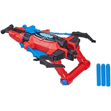 Imagem de Lançador de Dardos Nerf Homem Aranha Marvel Hasbro