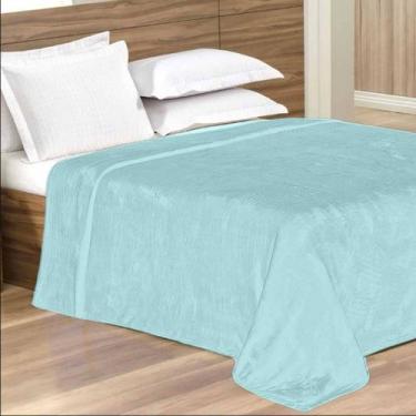 Imagem de Cobertor Casal Sultan Sonhare 300g Soft Liso 1,80x2,20m, Verde Menta S
