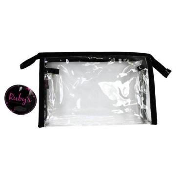 Imagem de Necessaire transparente, marca Ruby's - Rubys
