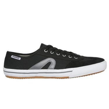 Imagem de Tênis Futsal Preto/Cinza Rainha, Preto, 41