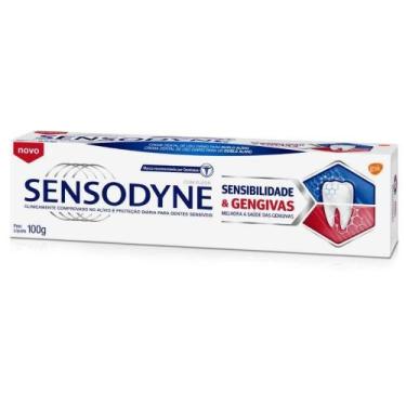 Imagem de Creme Dental Sensodyne Sensibilidade & Gengivas com 100g