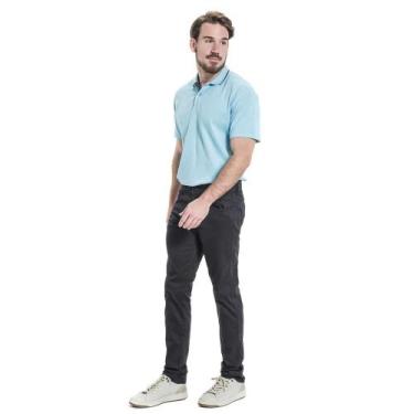 Imagem de Calça Sarja Masculina Preta Skinny - Bivik Jeans, Preto, 44