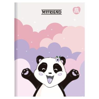 Imagem de Agenda Permanente Pandinha My Friend Costurada 64 Folhas 3 Dias Por Pá
