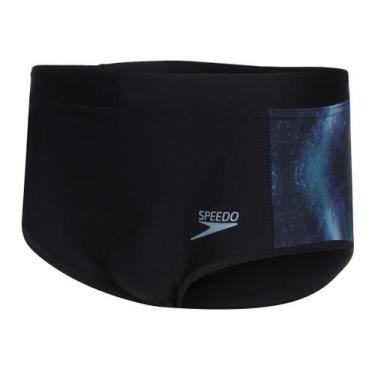 Imagem de Sunga Tradicional Austral Colors Speedo, M, Preto
