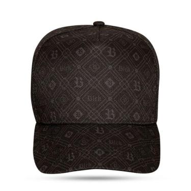 Imagem de Boné Blck Brasil Snapback Style -, Preto, Unico