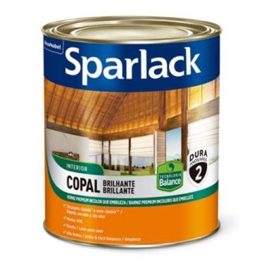 Imagem de Verniz Copal Balance Brilhante 3,6L Sparlack - Coral