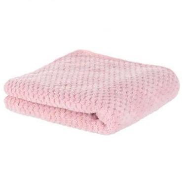 Imagem de TOALHA DE ROSTO COR ROSA TAMANHO 40x70cm. - MINISO
