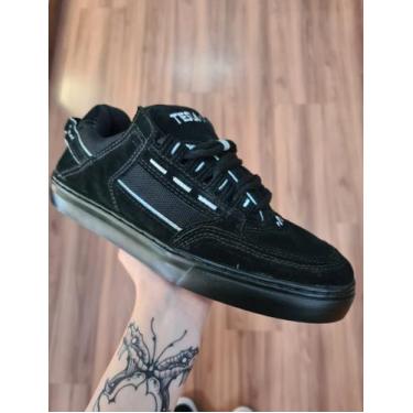 Imagem de Tênis tesla coil all black reflect, Preto, 36