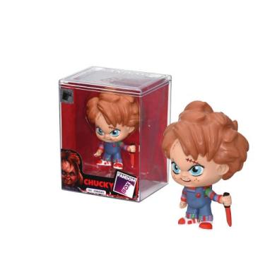 Imagem de Miniatura Colecionável Chucky Fandom Box Franquia Brinquedo Terror - L