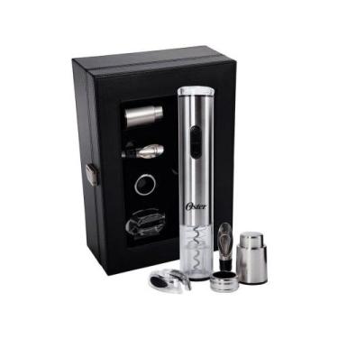 Imagem de Abridor Elétrico para Vinho e Espumante - Oster FPSTBW8055-011