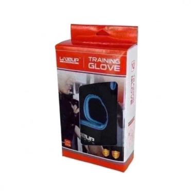 Imagem de Luva de Treinamento - Azul/Preto - Tamanho P/M - Liveup Sports EAN: 78