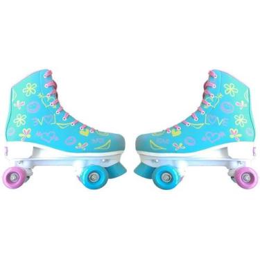 Imagem de Patins c/ 04 rodas ajust. rl-07a (39-42) - FENIX