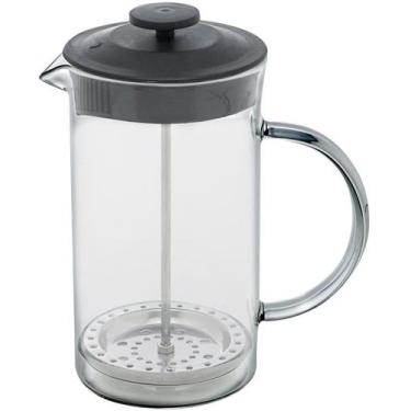 Imagem de Cafeteira 600ml Prensa Francesa De Vidro Borossilicato E Tampa De Plás
