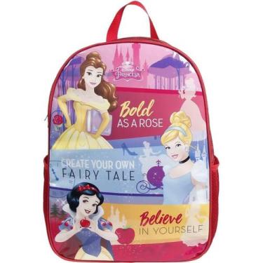 Imagem de Mochila Infantil Princesas Bolsa de Menina Volta as Aulas - Dermiwil