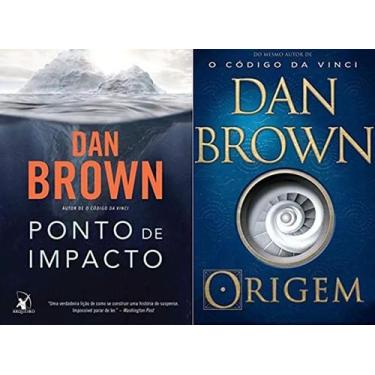 Imagem de KIT 2 LIVROS DAN BROWN Ponto de Impacto + ORIGEM