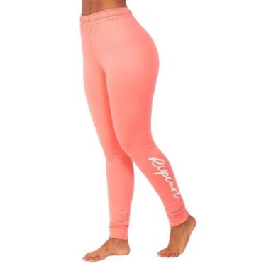 Imagem de Calça Rip Curl Moletom Feminina Coral, M