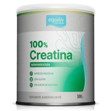 Imagem de Creatina 100% Monohidratada - 300g Sem Sabor - Equaliv