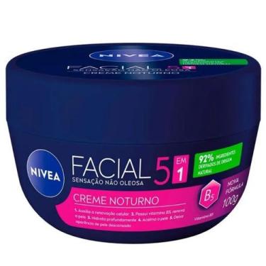 Imagem de Nivea Creme Facial 5 em 1 Noturno 100g