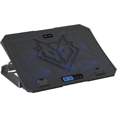 Imagem de Suporte para Notebook NBC-70BK com 6 Coolers Painel Digital Iluminação LED e Porta USB...
