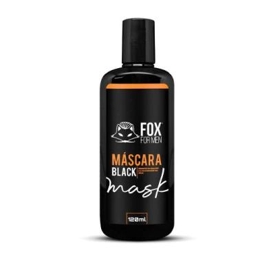 Imagem de Mascara black 120 ml fox for mem - Fox For Men