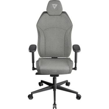 Imagem de Cadeira Gamer TX3 Solo 360 Loft Thunderx3 Tela Mesh com Mecanismo SYNC4 e Apoios 3D Cinza