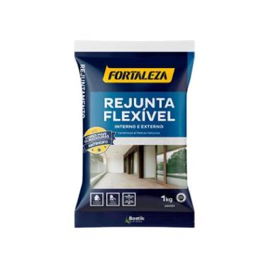 Imagem de Rejunte Flexível 1 Kilo Cinza Platina - 7810 - FORTALEZA