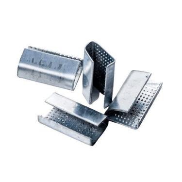 Imagem de Selo Metálico Para Fita Pet 16mm Caixa com 1000un 109002 Werle - Unica