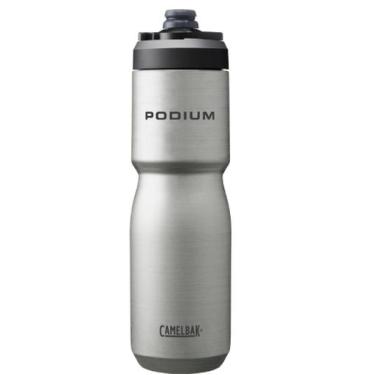 Imagem de Garrafa Podium Steel Aço Inox Vacuum 650ml - CAMELBAK, Prata