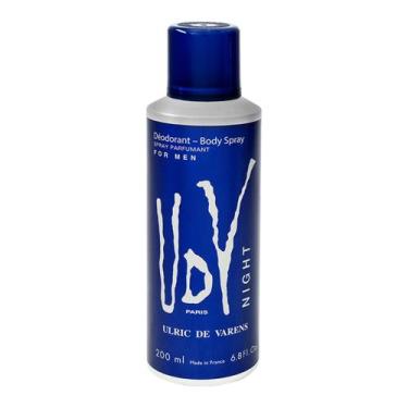 Imagem de Desodorante Ulric de Varens UDV Night 200ml - Masculino, 200ml