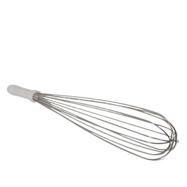 Imagem de Batedor fuê tipo pera 45 cm profissional - branco - Doce Vida