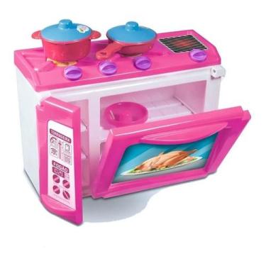 Imagem de Fogão e Torradeira 2 em 1 Infinity Brinquedo Infantil 263 - LUA DE CRI