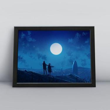 Imagem de Quadro com moldura Arte 112 - Quadros TAC 