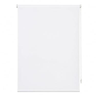 Imagem de Persiana Rolo Blackout Branca 140x160 cm Verso Branco Evolux – Pronta para Instalar, Bloqueia 100% da Luz