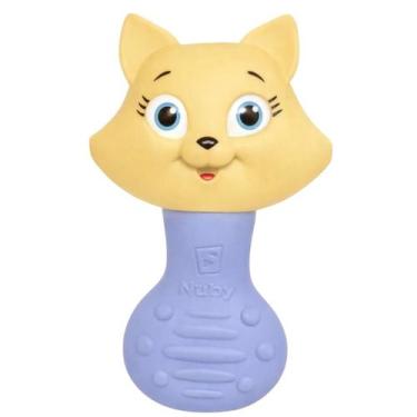 Imagem de Chocalho e Moderdor Gata Azul Vila Toy