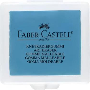 Imagem de Borracha Limpa Tipo Maleável Amarelo Faber Castell Artística - Faber-C