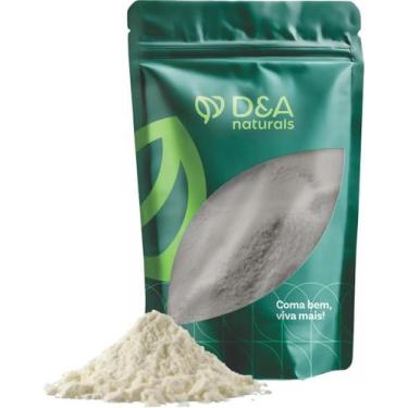 Imagem de Leite de Coco em Pó Premium 500g - D&A Naturals
