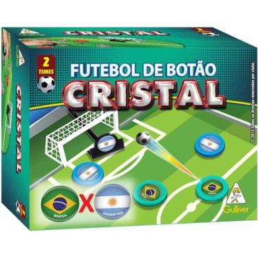 Imagem de Futebol De Botão Seleções Brasil x Argentina Gulliver 0382
